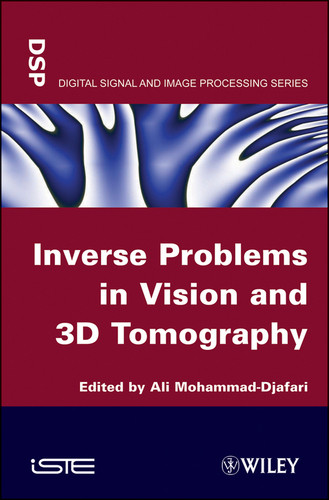 Inverse Problems in Vision and 3D Tomography book cover by 