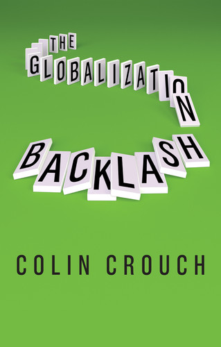 The Globalization Backlash book cover by Colin Crouch