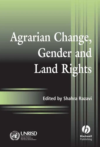 Agrarian Change, Gender and Land Rights book cover by 