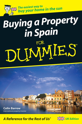 Buying a Property in Spain For Dummies book cover by Colin Barrow