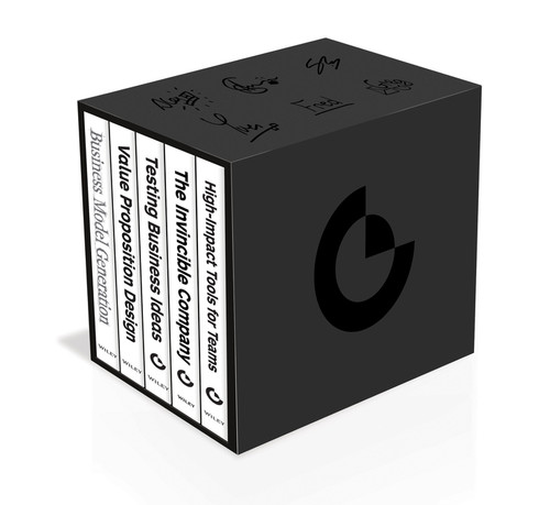 The Strategyzer Box Set (The Strategyzer Series) book cover by Alexander Osterwalder