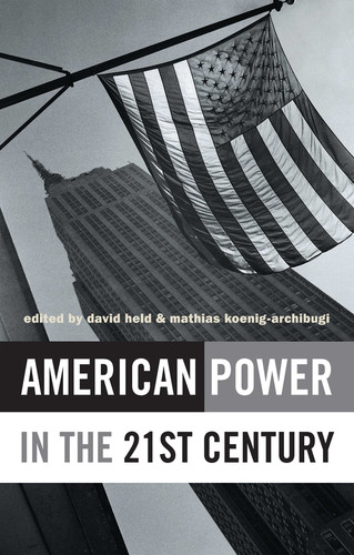 American Power in the 21st Century book cover by 