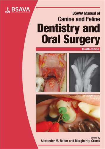 BSAVA Manual of Canine and Feline Dentistry and Oral Surgery (BSAVA British Small Animal Veterinary Association) book cover by 