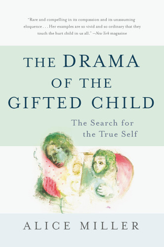 The Drama of the Gifted Child: The Search for the True Self book cover by 