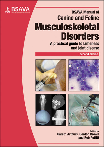 BSAVA Manual of Canine and Feline Musculoskeletal Disorders (BSAVA British Small Animal Veterinary Association) book cover by 