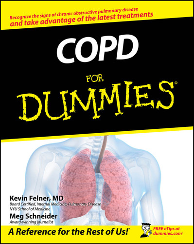 COPD For Dummies book cover by Kevin Felner, Meg Schneider