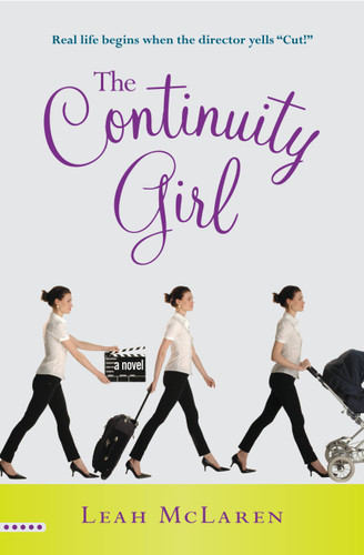 The Continuity Girl book cover by Leah McLaren