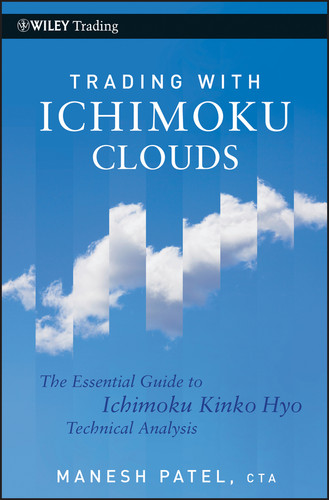 Trading with Ichimoku Clouds: The Essential Guide to Ichimoku Kinko Hyo Technical Analysis (Wiley Trading) book cover by Manesh Patel