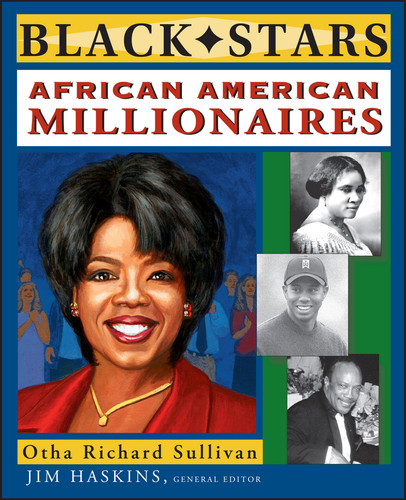 African American Millionaires (Black Stars) book cover by Otha Richard Sullivan