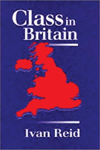 Class in Britain book cover by Ivan Reid