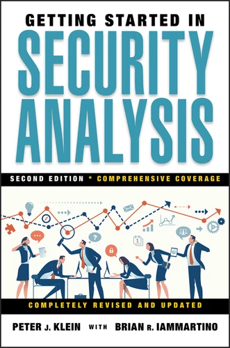 Getting Started in Security Analysis (Getting Started In...) book cover by Peter J. Klein, Brian R. Iammartino
