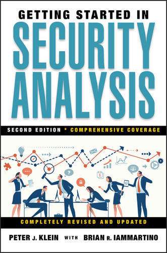 Getting Started in Security Analysis (Getting Started In...) book cover by Peter J. Klein, Brian R. Iammartino