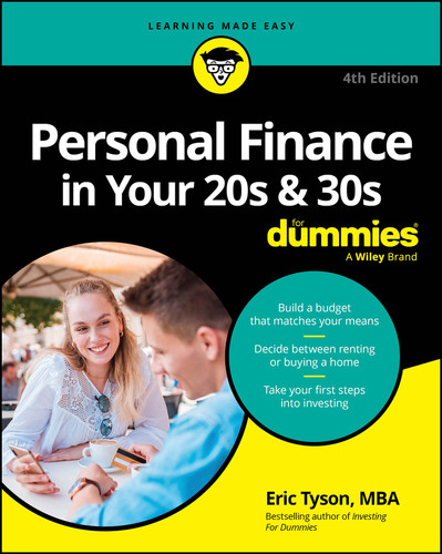 Personal Finance in Your 20s & 30s For Dummies book cover by Eric Tyson
