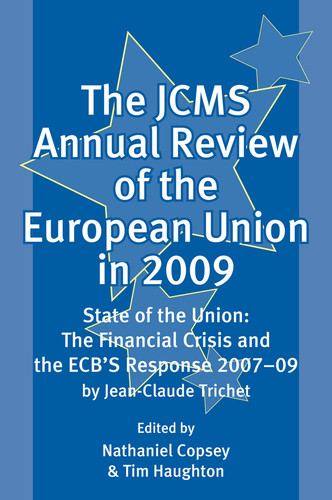 The JCMS Annual Review of the European Union in 2009 (Journal of Common Market Studies) book cover by 