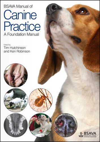 BSAVA Manual of Canine Practice: A Foundation Manual (BSAVA British Small Animal Veterinary Association) book cover by Tim Hutchinson, Ken Robinson