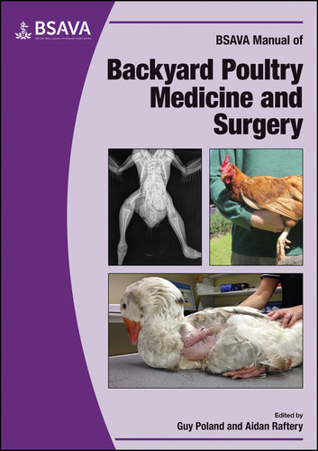 BSAVA Manual of Backyard Poultry (BSAVA British Small Animal Veterinary Association) book cover by 