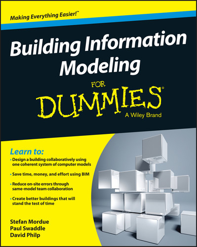 Building Information Modeling For Dummies book cover by Stefan Mordue, Paul Swaddle, David Philp
