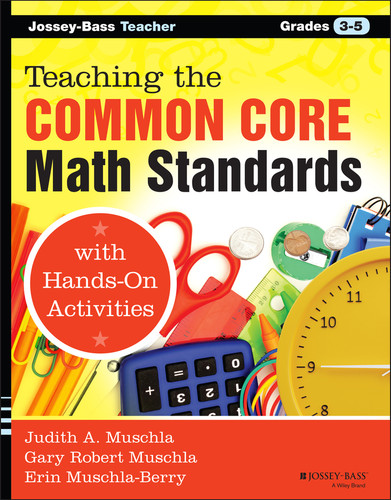 Teaching the Common Core Math Standards with Hands-On Activities, Grades 3-5 book cover by Judith A. Muschla, Gary R. Muschla, Erin Muschla-Berry
