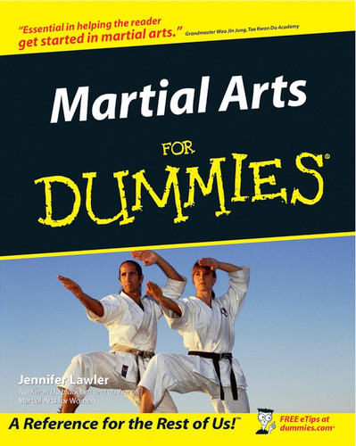 Martial Arts For Dummies book cover by Jennifer Lawler