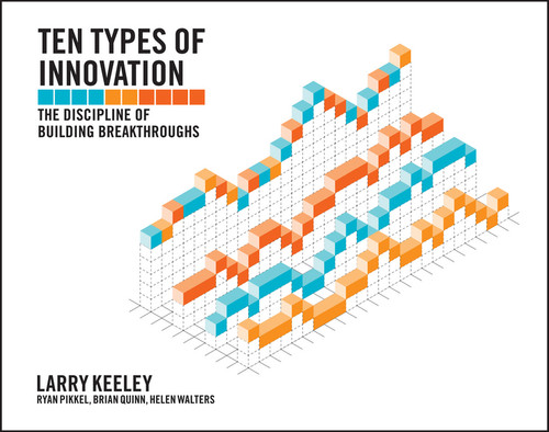 Ten Types of Innovation: The Discipline of Building Breakthroughs book cover by Larry Keeley, Helen Walters, Ryan Pikkel, Brian Quinn