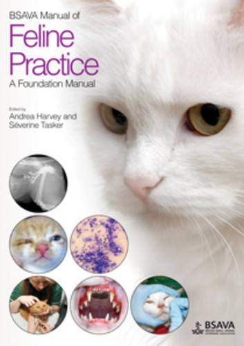 BSAVA Manual of Feline Practice: A Foundation Manual (BSAVA British Small Animal Veterinary Association) book cover by Andrea Harvey, Séverine Tasker