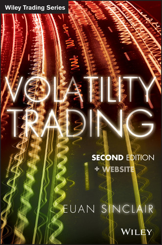 Volatility Trading, + Website (Wiley Trading) book cover by Euan Sinclair
