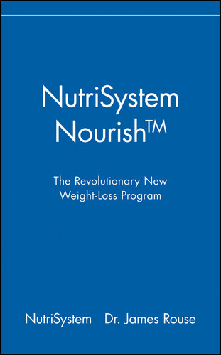NutriSystem Nourish: The Revolutionary New Weight-Loss Program book cover by NutriSystem, Dr. James Rouse