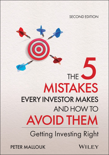 The 5 Mistakes Every Investor Makes and How to Avoid Them: Getting Investing Right book cover by Peter Mallouk