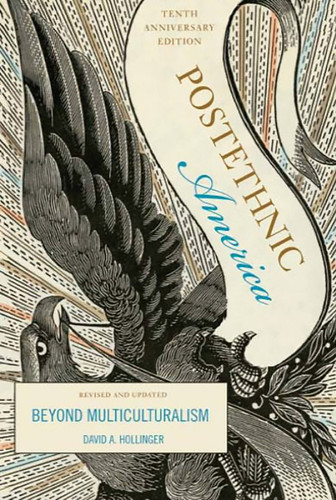 Postethnic America: Beyond Multiculturalism book cover by David A Hollinger