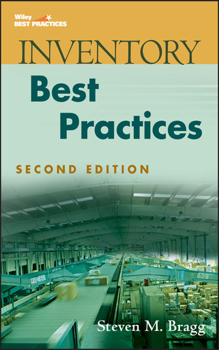 Inventory Best Practices book cover by Steven M. Bragg