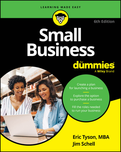 Small Business For Dummies book cover by Eric Tyson, Jim Schell