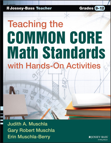 Teaching the Common Core Math Standards with Hands-On Activities, Grades 9-12 book cover by Gary R. Muschla