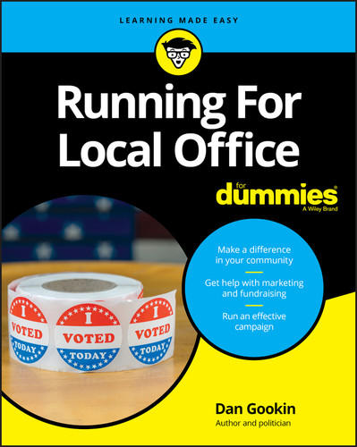 Running For Local Office For Dummies book cover by Dan Gookin