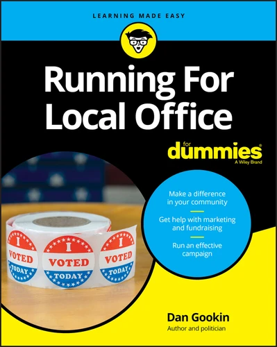 Running For Local Office For Dummies book cover by Dan Gookin