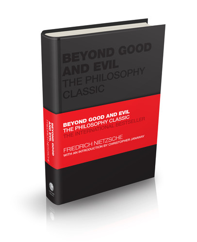 Beyond Good and Evil: The Philosophy Classic (Capstone Classics) book cover by Friedrich Nietzsche