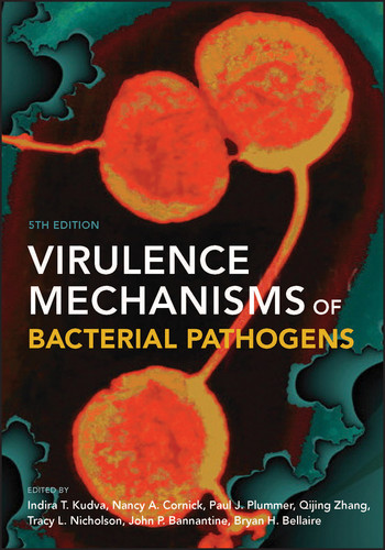 Virulence Mechanisms of Bacterial Pathogens (ASM Books) book cover by 