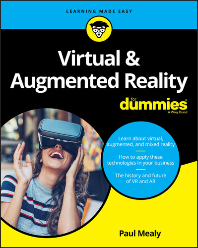 Virtual & Augmented Reality For Dummies book cover by Paul Mealy