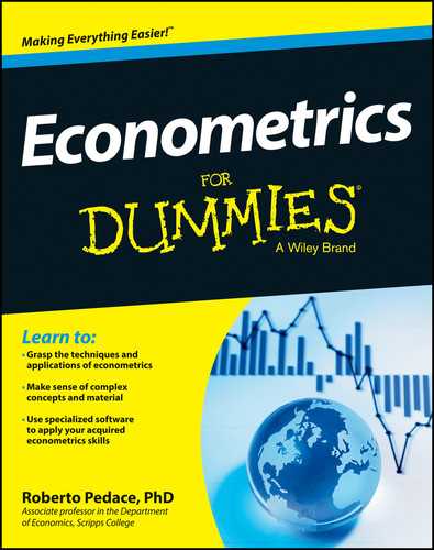 Econometrics For Dummies book cover by Roberto Pedace