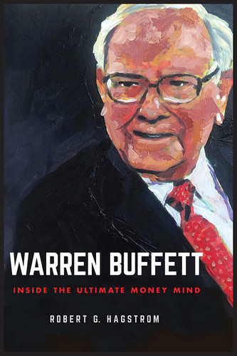 Warren Buffett: Inside the Ultimate Money Mind book cover by Robert G. Hagstrom