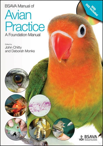 BSAVA Manual of Avian Practice: A Foundation Manual (BSAVA British Small Animal Veterinary Association) book cover by 
