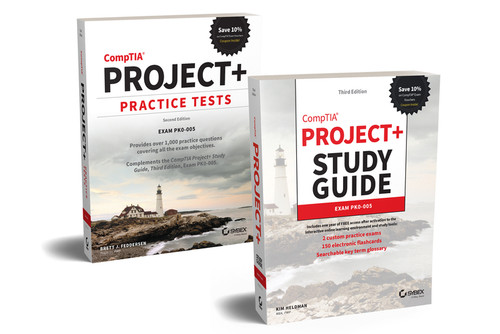 CompTIA Project+ Certification Kit: Exam PK0-005 book cover by Kim Heldman, Brett J. Feddersen