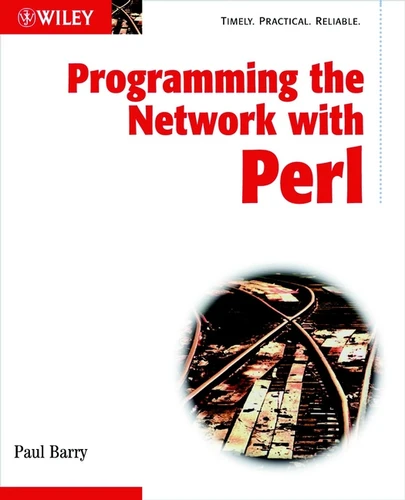 Programming the Network with Perl book cover by Paul Barry