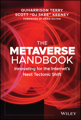 The Metaverse Handbook: Innovating for the Internet's Next Tectonic Shift book cover by QuHarrison Terry, Scott Keeney