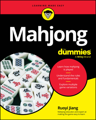Mahjong For Dummies book cover by Ruoyi Jiang