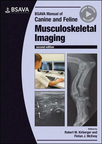BSAVA Manual of Canine and Feline Musculoskeletal Imaging (BSAVA British Small Animal Veterinary Association) book cover by 