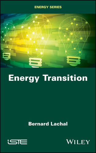 Energy Transition book cover by Bernard Lachal