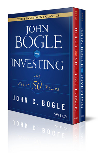 John C. Bogle Investment Classics Boxed Set: Bogle on Mutual Funds & Bogle on Investing (Wiley Investment Classics) book cover by John C. Bogle