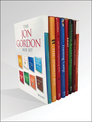 Jon Gordon Box Set (Jon Gordon) book cover by Jon Gordon