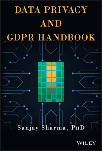 Data Privacy and GDPR Handbook book cover by Sanjay Sharma
