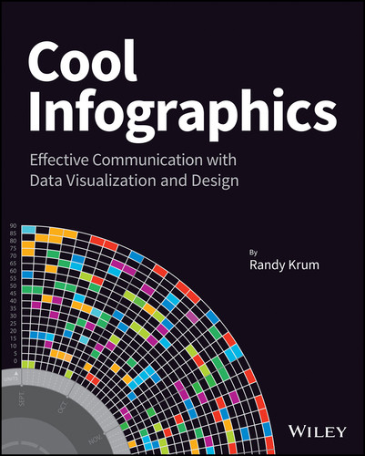Cool Infographics: Effective Communication with Data Visualization and Design book cover by Randy Krum